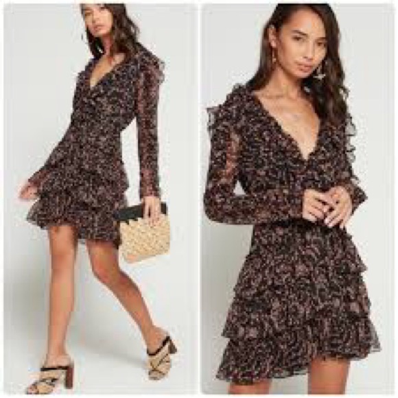 Bardot Dresses & Skirts - Bardot Alessia Frill Dress